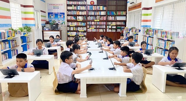 Tr&#225;i tim của trường học - Ảnh 1
