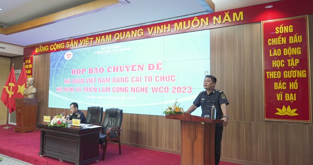 Hải quan Việt Nam đăng cai tổ chức Hội nghị v&#224; Triển l&#227;m C&#244;ng nghệ của WCO năm 2023 - Ảnh 1