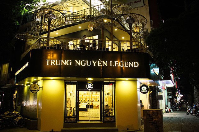 Trung Nguy&ecirc;n Legend chiếm vị tr&iacute; Top 1 chuỗi đồ uống uy t&iacute;n nhất năm 2023