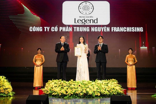 Trung Nguy&#234;n Legend lọt Top 5 thương hiệu uy t&#237;n h&#224;ng đầu ch&#226;u &#193; - Ảnh 2