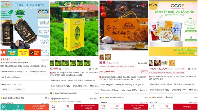 OCOP tr&#234;n s&#224;n thương mại điện tử: Kh&#225;t vọng vươn xa v&#224; những n&#250;t thắt cần gỡ - Ảnh 2