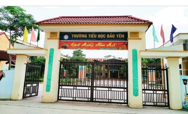 Trường Tiểu học Bảo Y&ecirc;n, huyện Thanh Thủy, tỉnh Ph&uacute; Thọ