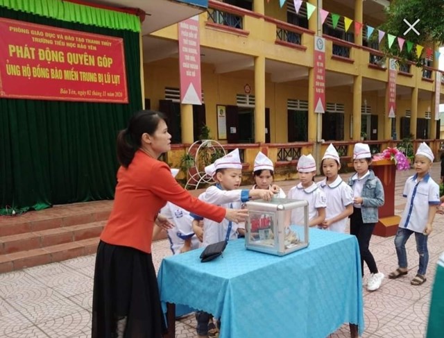 Ph&#250; Thọ: Trường Tiểu học Bảo Y&#234;n điểm s&#225;ng của ng&#224;nh gi&#225;o dục v&#224; đ&#224;o tạo huyện Thanh Thủy - Ảnh 1