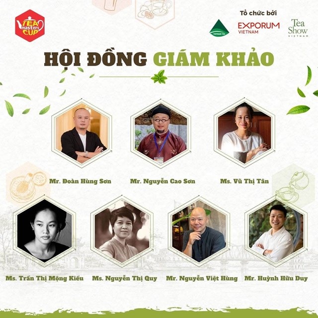 Tea Masters Cup Vietnam 2026 công bố Hội đồng Giám khảo, quy tụ 14 chuyên gia trong nước và quốc tế - Ảnh 2