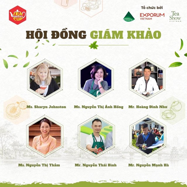 Tea Masters Cup Vietnam 2026 công bố Hội đồng Giám khảo, quy tụ 14 chuyên gia trong nước và quốc tế - Ảnh 1