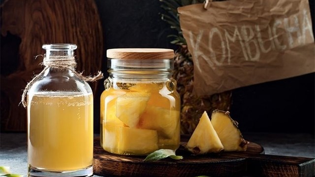 Kombucha – “Tr&#224; sống” l&#234;n men chinh phục người theo lối sống xanh - Ảnh 2
