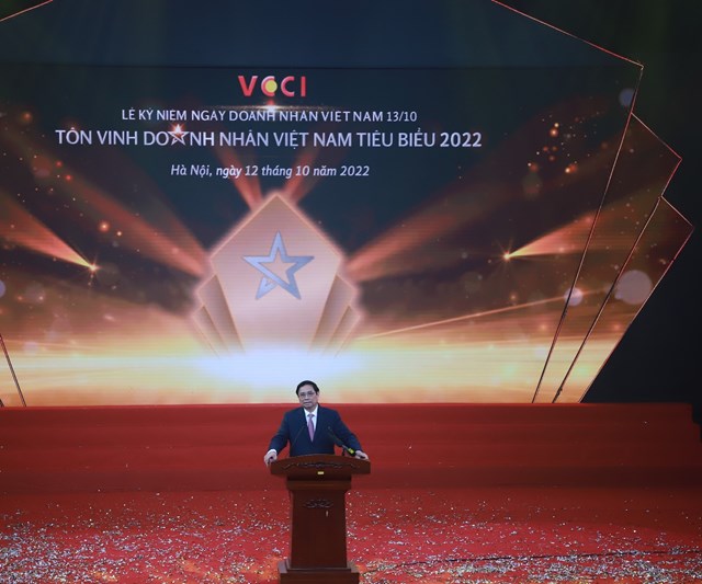 Thủ tướng Ch&iacute;nh phủ Phạm Minh Ch&iacute;nh ph&aacute;t biểu chỉ đạo tại buổi Lễ