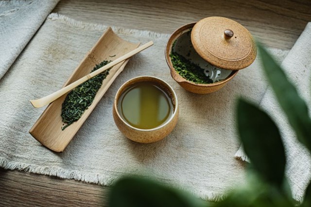 C&#225;ch bảo quản tr&#224; xanh để giữ trọn hương vị tự nhi&#234;n - Ảnh 2