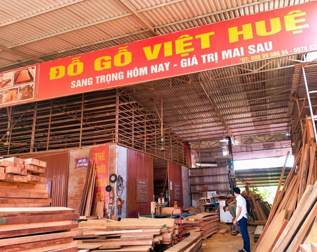 Một g&oacute;c nh&agrave; xưởng. &nbsp;