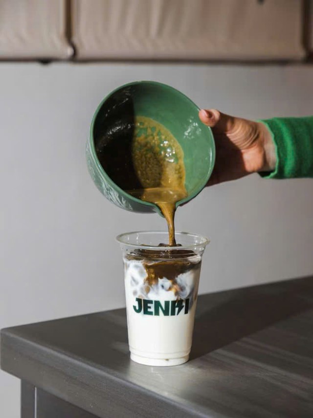 Matcha ‘hạ nhiệt’ – Hojicha Latte bùng nổ thành trào lưu mới - Ảnh 1