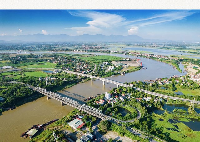 Ph&#250; Thọ trong quỹ đạo tăng trưởng bền vững - Ph&#225;t triển kinh tế xanh, kiến tạo tương lai mới - Ảnh 1