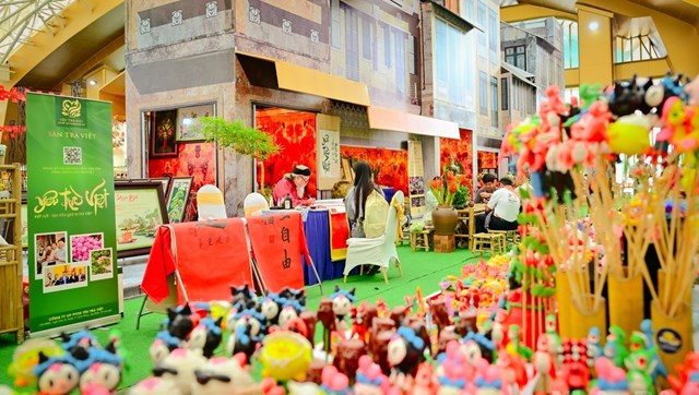 Tr&#224; Việt tỏa s&#225;ng tại Hội chợ M&#249;a Thu – Từ di sản đến biểu tượng hội nhập - Ảnh 1