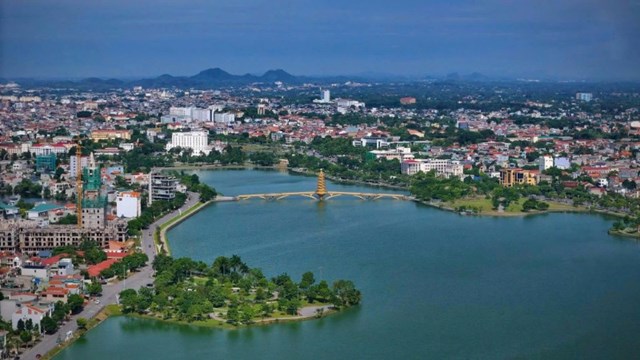 Một g&oacute;c trung t&acirc;m h&agrave;nh ch&iacute;nh của tỉnh Ph&uacute; Thọ sau triển khai m&ocirc; h&igrave;nh ch&iacute;nh quyền địa phương hai cấp