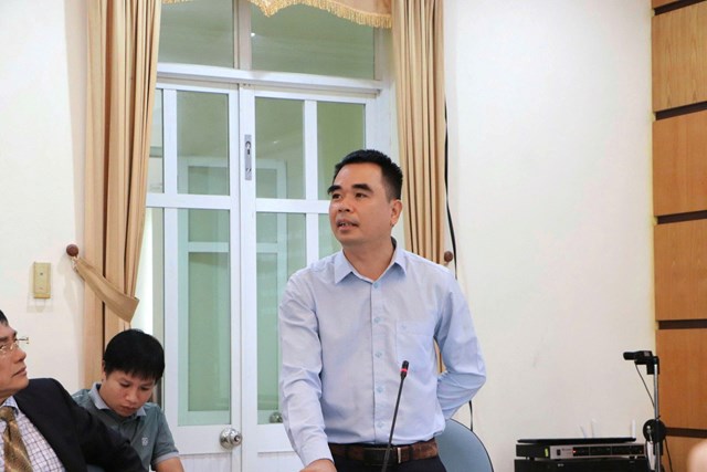 &Ocirc;ng Nguyễn Ngọc B&igrave;nh - Ph&oacute; Chủ tịch Hiệp hội Ch&egrave; Việt Nam