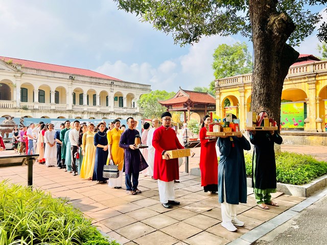 Chương tr&#236;nh kh&#244;ng gian văn h&#243;a tr&#224; Việt với nhiều hoạt động đặc sắc - Ảnh 1