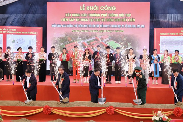 Đầu tư cho tương lai đất nước - Ảnh 1