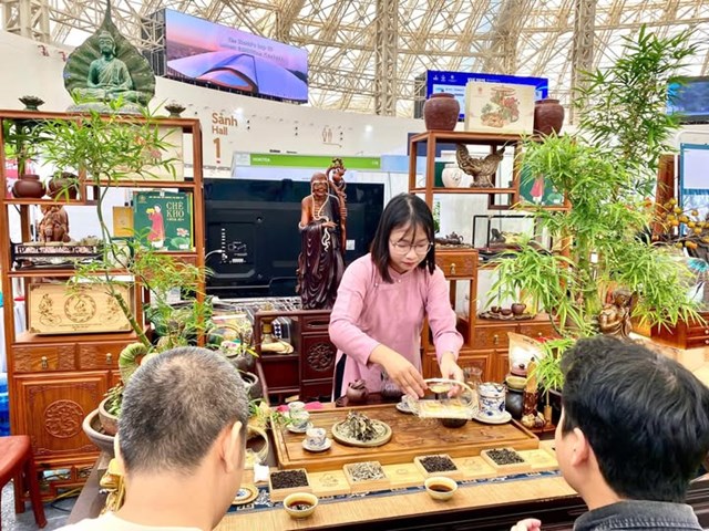 Kh&#225;m ph&#225; Kh&#244;ng gian Tr&#224; Việt tại Triển l&#227;m Quốc tế Caf&#233; Show &amp; Tea Show Hanoi 2025 - Ảnh 3