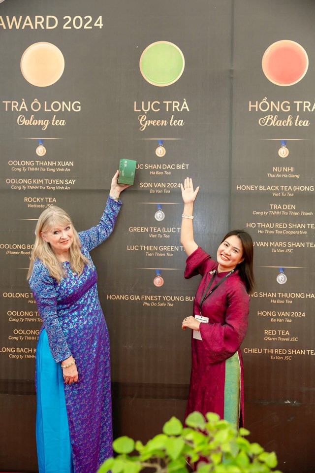 Kh&#225;m ph&#225; Kh&#244;ng gian Tr&#224; Việt tại Triển l&#227;m Quốc tế Caf&#233; Show &amp; Tea Show Hanoi 2025 - Ảnh 1
