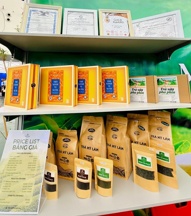 Ch&#232; Mỹ L&#226;m – Hương vị từ đồi ch&#232; Tuy&#234;n Quang tỏa s&#225;ng tại Tea Show 2025 - Ảnh 2