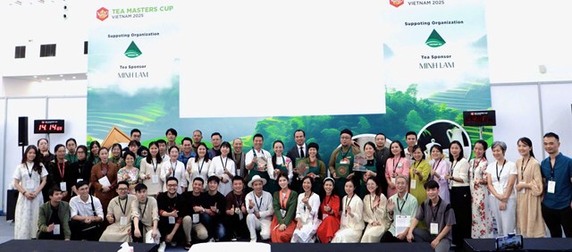 Thử nếm tr&#224; tại Tea Masters Cup Việt Nam 2025: Nơi vị gi&#225;c trở th&#224;nh thước đo của nghệ thuật - Ảnh 6