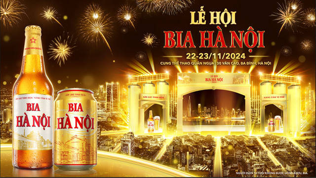 &nbsp;&nbsp;&nbsp;&nbsp;&nbsp;&nbsp;&nbsp;&nbsp;&nbsp;&nbsp;&nbsp;&nbsp;&nbsp;&nbsp;&nbsp; Lễ hội Bia H&agrave; Nội 2024 ch&iacute;nh thức quay trở lại v&agrave;o th&aacute;ng 11 n&agrave;y &nbsp;