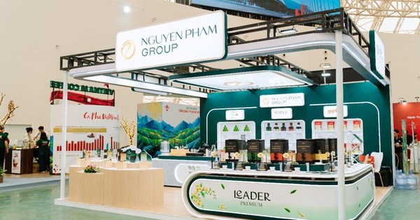 Nguyễn Phạm Group giới thiệu bộ tr&#224; hoa v&#224; matcha “nguy&#234;n liệu l&#224;nh” tại Caf&#233; Show 2025 - Ảnh 1