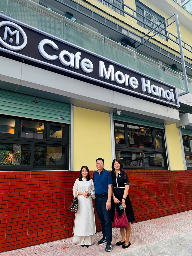 Cafe More H&#224; Nội – Khởi nguồn nghề nghiệp mới cho người khiếm thị Việt Nam - Ảnh 7