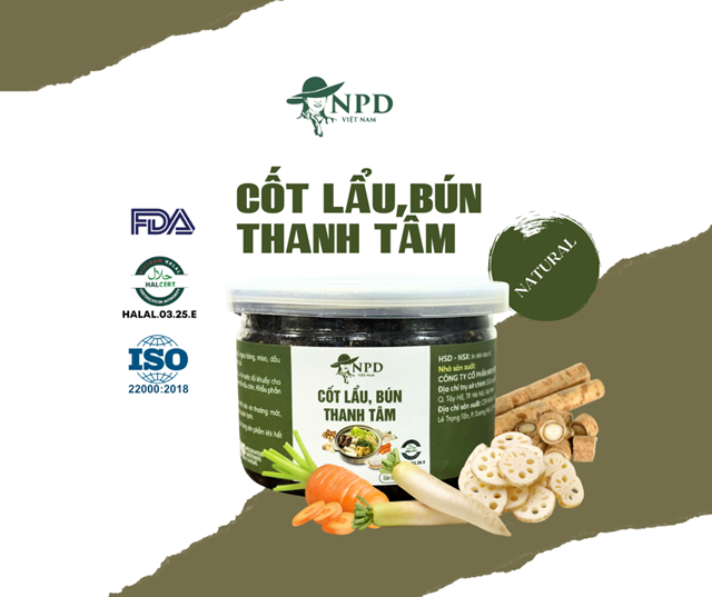 NPD Việt Nam v&#224; bộ đ&#244;i gia vị thực dưỡng: Cốt Lẩu v&#224; Tekka - Hướng đến bữa ăn l&#224;nh mạnh v&#224; minh bạch - Ảnh 2