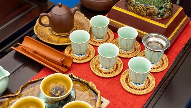 H&#224;nh tr&#236;nh tinh hoa Việt: Gốm B&#225;t Tr&#224;ng v&#224; tr&#224; An Thổ T&#250;c nổi bật tại World Tea Fest 2025 - Ảnh 2