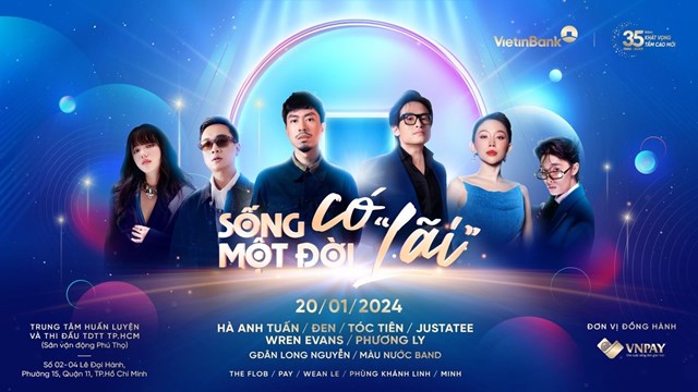 VietinBank tổ chức concert &#226;m nhạc ho&#224;nh tr&#225;ng tại TP. Hồ Ch&#237; Minh&#160; - Ảnh 1