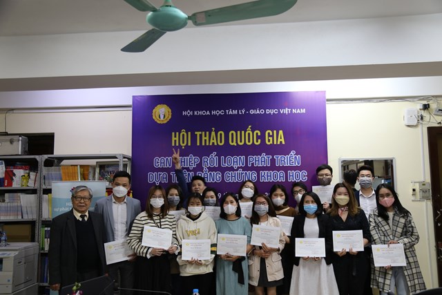 Hội thảo khoa học quốc gia: “Can thiệp rối loạn ph&#225;t triển dựa tr&#234;n bằng chứng khoa học” - Ảnh 9