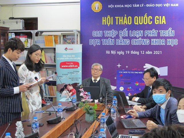 Hội thảo khoa học quốc gia: “Can thiệp rối loạn ph&#225;t triển dựa tr&#234;n bằng chứng khoa học” - Ảnh 2