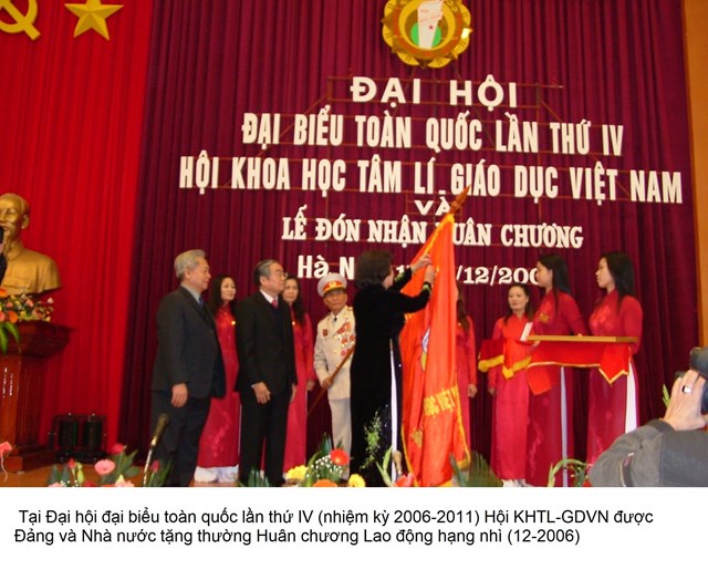 Hội khoa học T&#226;m l&#253; - Gi&#225;o dục Việt Nam: Chặng đường 33 năm h&#236;nh th&#224;nh v&#224; ph&#225;t triển - Ảnh 13