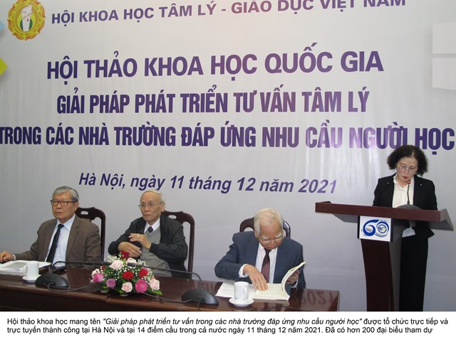 Hội khoa học T&#226;m l&#253; - Gi&#225;o dục Việt Nam: Chặng đường 33 năm h&#236;nh th&#224;nh v&#224; ph&#225;t triển - Ảnh 7