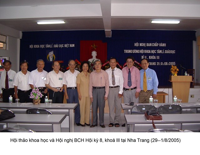 Hội khoa học T&#226;m l&#253; - Gi&#225;o dục Việt Nam: Chặng đường 33 năm h&#236;nh th&#224;nh v&#224; ph&#225;t triển - Ảnh 16