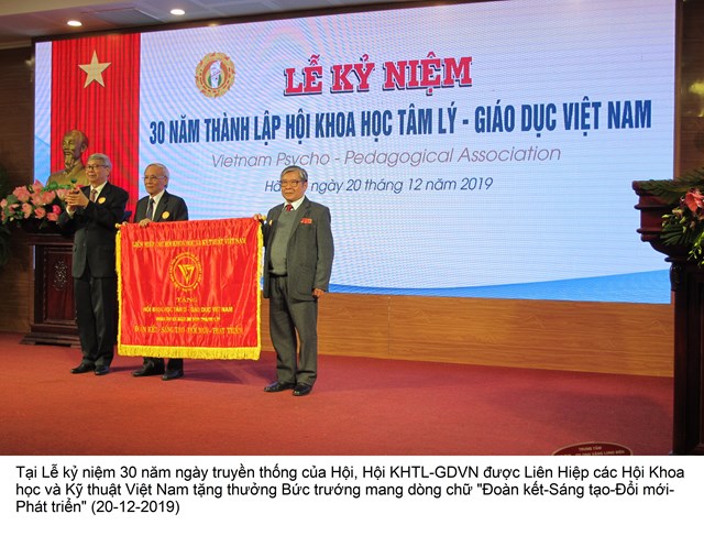 Hội khoa học T&#226;m l&#253; - Gi&#225;o dục Việt Nam: Chặng đường 33 năm h&#236;nh th&#224;nh v&#224; ph&#225;t triển - Ảnh 2