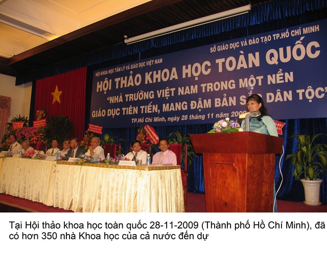 Hội khoa học T&#226;m l&#253; - Gi&#225;o dục Việt Nam: Chặng đường 33 năm h&#236;nh th&#224;nh v&#224; ph&#225;t triển - Ảnh 12