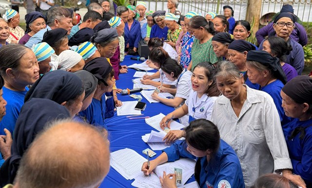 Trường Cao đẳng Y tế Hà Đông: Lan tỏa tinh thần nhân ái từ Chiến dịch “Mùa hè xanh 2026” - Ảnh 3