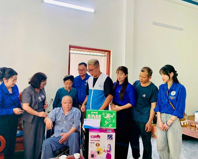 Trường Cao đẳng Y tế Hà Đông: Lan tỏa tinh thần nhân ái từ Chiến dịch “Mùa hè xanh 2026” - Ảnh 5