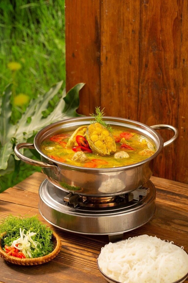 Thưởng thức “Chả c&#225; L&#227; Vọng” chuẩn nh&#224; họ Đo&#224;n tại H&#224; Nội - Ảnh 4
