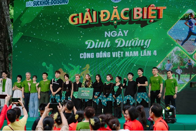Herbalife Việt Nam đồng h&#224;nh tổ chức “Ng&#224;y Dinh dưỡng cộng đồng Việt Nam” lần thứ 4 - Ảnh 1