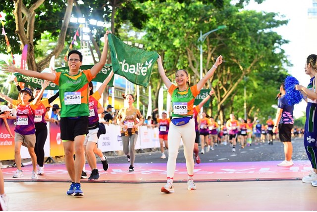 Lần thứ ba li&#234;n tiếp Herbalife Việt Nam đồng h&#224;nh c&#249;ng giải VnExpress Marathon Nha Trang - Ảnh 4