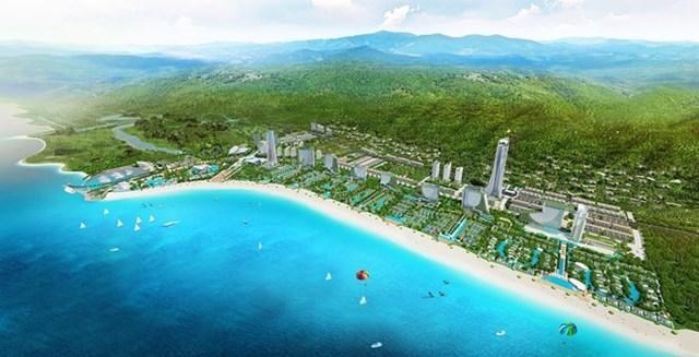 Phối cảnh dự &aacute;n Sonasea V&acirc;n Đồn Harbour City. &nbsp;