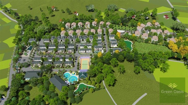 Dự &aacute;n Green Oasis Villas được ch&agrave;o b&aacute;n, giới thiệu rầm rộ tr&ecirc;n thị trường chưa được cơ quan c&oacute; thẩm quyền cấp ph&eacute;p đầu tư.