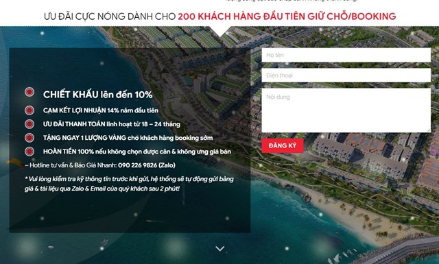 C&aacute;c th&ocirc;ng tin quảng c&aacute;o ch&iacute;nh s&aacute;ch b&aacute;n h&agrave;ng tại Lagi New City&nbsp;