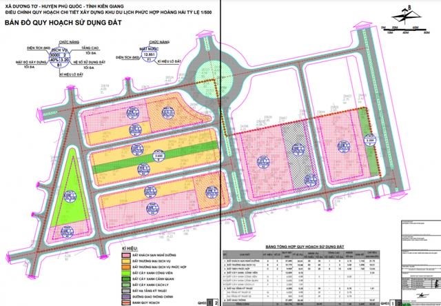 Quy hoạch dự &aacute;n Ho&agrave;ng Hải Complex&nbsp;