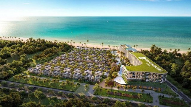 Phối cảnh dự &aacute;n Grand Mercure Hội An.