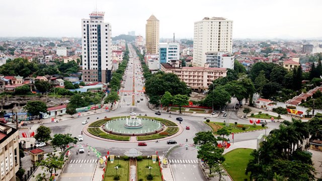 Một g&oacute;c TP. Th&aacute;i Nguy&ecirc;n. Ảnh: B&aacute;o Th&aacute;i Nguy&ecirc;n.&nbsp;