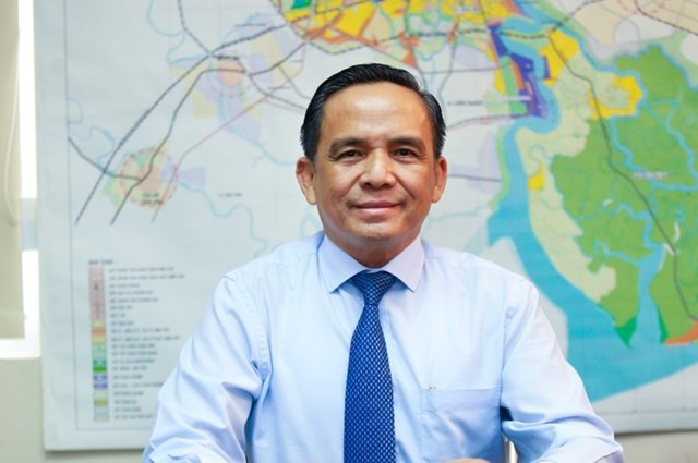 &Ocirc;ng L&ecirc; Ho&agrave;ng Ch&acirc;u - Chủ tịch HoREA.&nbsp;