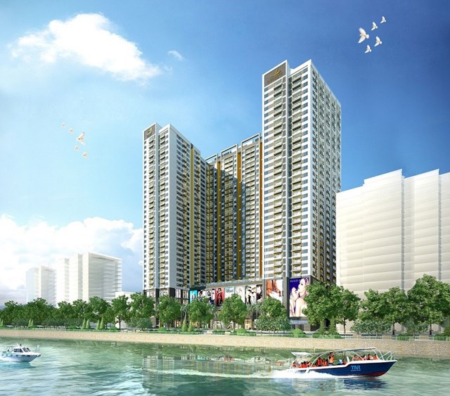 Dự &aacute;n The GoldView do May Di&ecirc;m S&agrave;i G&ograve;n l&agrave;m chủ đầu tư, TNR Holdings l&agrave; nh&agrave; ph&aacute;t triển.